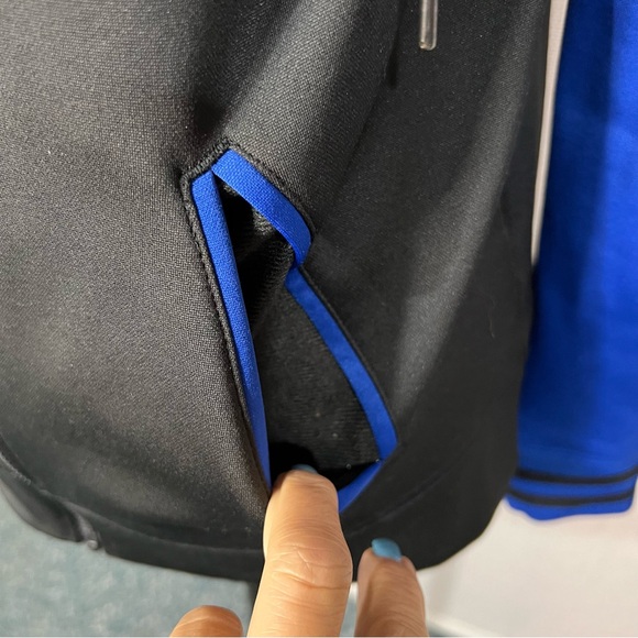 Thin Blue Line zip up hoodie - Picture 6 of 7